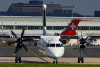 G-KKEV @ EGCC - flybe - by Chris Hall