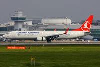 TC-JYF @ EGCC - Turkish Airlines - by Chris Hall