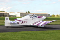 G-TREK @ EGBR - Jodel D-18 at The Real Aeroplane Club's Jolly June Jaunt, Breighton Airfield, 2013. - by Malcolm Clarke