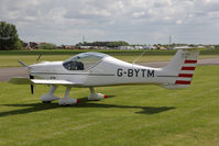 G-BYTM @ EGBR - Dyn'Aero MCR-01 Banbi at The Real Aeroplane Club's Jolly June Jaunt, Breighton Airfield, 2013. - by Malcolm Clarke