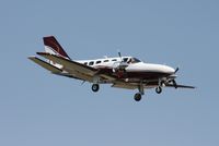 N441PW @ YIP - Cessna 441 - by Florida Metal
