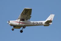 G-OLEE @ EGSH - About to touch down at Norwich. - by Graham Reeve