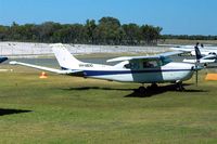 VH-MDG @ YPJT - Cessna 210M Centurion [210-61622] Perth-Jandakot~VH 30/03/2007.  Note survey probe . - by Ray Barber
