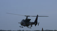 XZ290 @ EGFH - Visiting Westland Gazelle AH, Army Air Corps Middle Wallop, setting down at EGFH. - by Derek Flewin