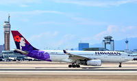 N382HA @ KLAS - N382HA  Hawaiian Air Airbus A330-243  (cn 1171) Iwakeli'i

McCarran International Airport (KLAS)
Las Vegas, Nevada
TDelCoro
July 12, 2013 - by Tomás Del Coro