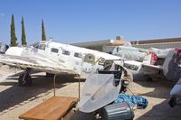 N4606 @ KCNO - At Planes of Fame Museum , Chino California - by Terry Fletcher