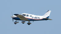 G-BEYL @ EGSU - 41. G-BEYL departing Duxford Airfield. - by Eric.Fishwick