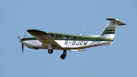 G-OJCW @ EGSU - 41. G-OJCW departing Duxford Airfield. - by Eric.Fishwick