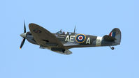 G-LFVB @ EGSU - 44. EP120 on the eve of Flying Legends Air Show, Duxford - July 2013. - by Eric.Fishwick