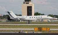 N450EE @ ORL - Gulfstream 450 - by Florida Metal