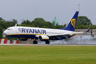 EI-ESW @ EGCC - Ryanair - by Chris Hall