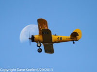 N45261 @ KMAN - Flying at the Warhawk Roundup in Nampa Idaho - by Digital DaveK
