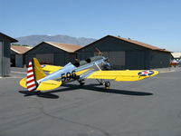 N53271 @ SZP - Ryan Aeronautical ST-3KR as PT-22, Kinner R5-540-1 160 Hp radial, highly polished stunner! - by Doug Robertson