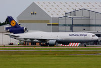 D-ALCN @ EGCC - Lufthansa Cargo - by Chris Hall