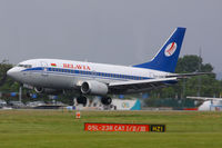 EW-251PA @ EGCC - Belavia - by Chris Hall