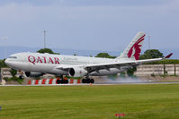 A7-ACL @ EGCC - Qatar Airways - by Chris Hall