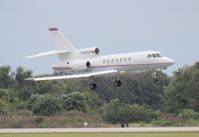 N453CF @ ORL - Falcon 50 in for NBAA - by Florida Metal