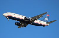 N456UW @ TPA - US Airways 737-400
