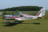 G-CDAP @ X3CX - Parked at Northrepps. - by Graham Reeve