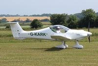 G-KARK @ X3CX - Just landed at Northrepps. - by Graham Reeve