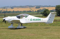 G-KARK @ X3CX - About to depart. - by Graham Reeve