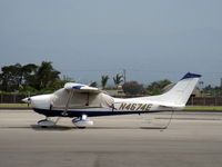 N4674E @ OXR - 1982 Cessna 182R SKYLANE, Continental O-470-U 230 Hp, refinished - by Doug Robertson