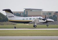 N500PM @ ORL - Piper PA-42