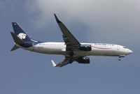 N520AM @ MCO - Aeromexico 737-800 - by Florida Metal