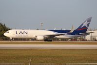 N524LA @ MIA - LAN Cargo 767-300 - by Florida Metal