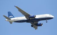 N546JB @ MCO - Jet Blue A320 - by Florida Metal
