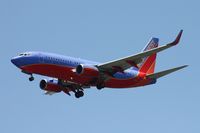 N551WN @ TPA - Southwest 737-700 - by Florida Metal