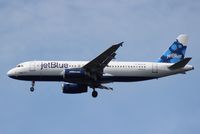 N552JB @ MCO - Jet Blue A320 - by Florida Metal