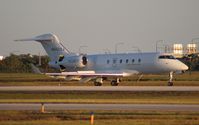 N552XJ @ ORL - Challenger 300 - by Florida Metal