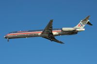 N557AN @ TPA - American MD-82 - by Florida Metal