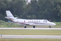 N560LC @ ORL - Citation 560 - by Florida Metal