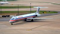 N565AA @ KDFW - Taxi DFW - by Ronald Barker