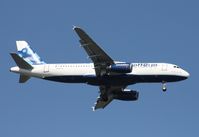 N580JB @ MCO - Jet Blue A320 - by Florida Metal