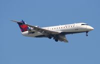 N602XJ @ DTW - Delta Connection CRJ-200 - by Florida Metal