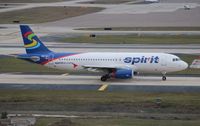 N607NK @ TPA - Spirit A320 - by Florida Metal