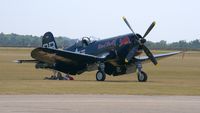 OE-EAS @ EGSU - 2. OE-EAS on the eve of Flying Legends Air Show, Duxford - July 2013. - by Eric.Fishwick