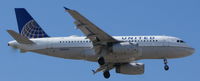 N805UA @ KLAS - United, is seen here approaching RWY 25L at Las Vegas Int´l(KLAS) - by A. Gendorf