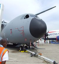 0008 @ LFPB - Airbus A400M for the Armee de l'Air at the Aerosalon 2013, Paris - by Ingo Warnecke