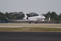 N613GD @ ORL - Gulfstream G650 in for NBAA