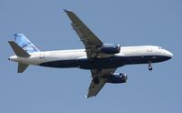 N613JB @ MCO - Jet Blue A320 - by Florida Metal