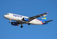 N615NK @ TPA - Spirit A320 - by Florida Metal