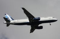 N637JB @ MCO - Jet Blue A320 - by Florida Metal