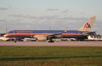 N663AM @ KMIA - American 757 - by Florida Metal