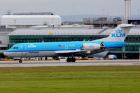 PH-KZL @ EGCC - KLM Cityhopper - by Chris Hall