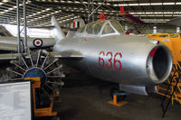 636 @ CUD - At the Queensland Air Museum, Caloundra - by Micha Lueck