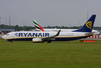 EI-DCZ @ EGCC - Ryanair - by Chris Hall
